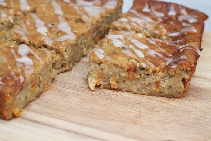 zucchini cake