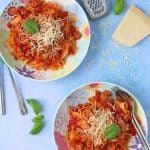 A quick, easy but super delicious recipe for Sausage Meat Ragu. This simple meal has fast favourite in my family and I think you will love it too!