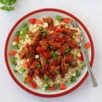 A quick and easy lunch or dinner for two made Princes Mackerel Fillets