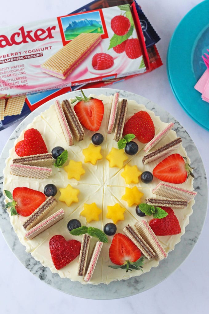 No Bake Cheesecake