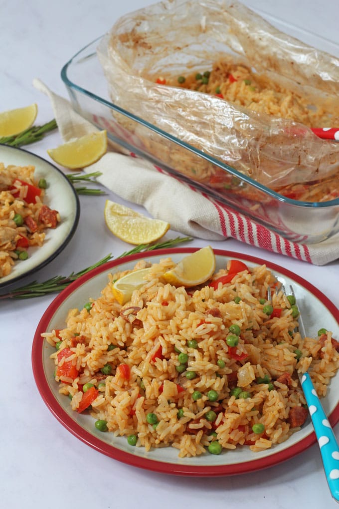 Paella In A Bag