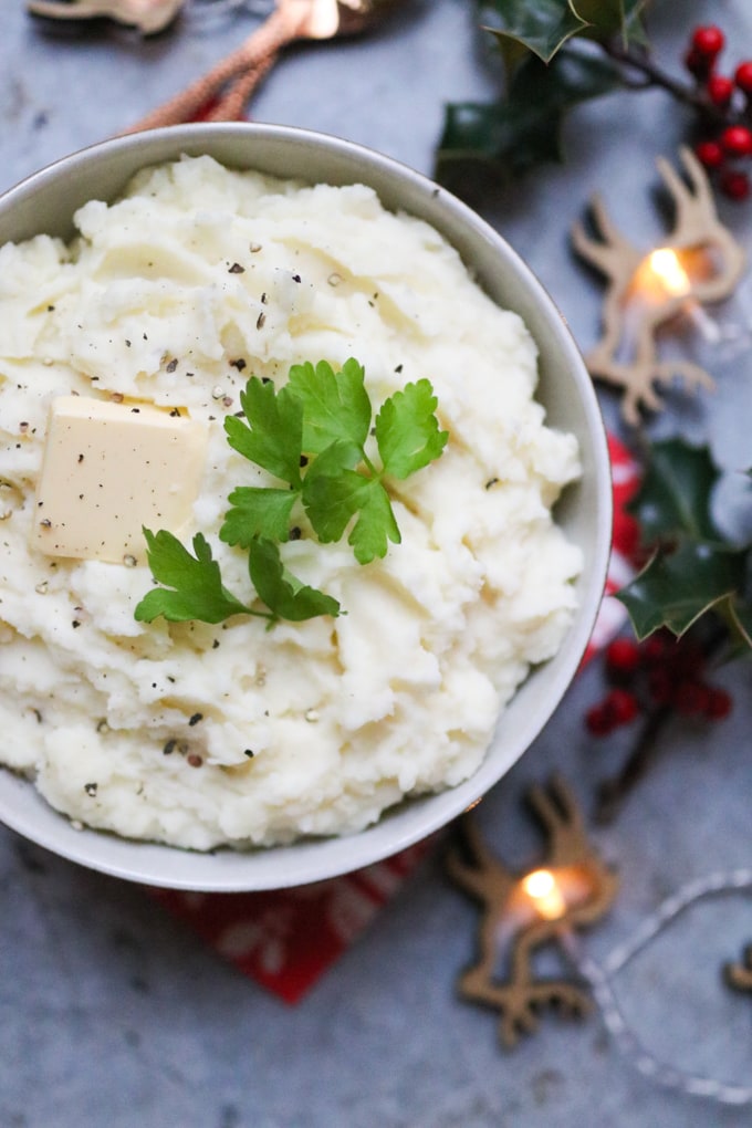 Freeze Ahead Mashed Potato