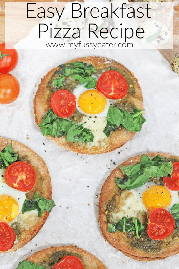 breakfast pizza pinterest pin