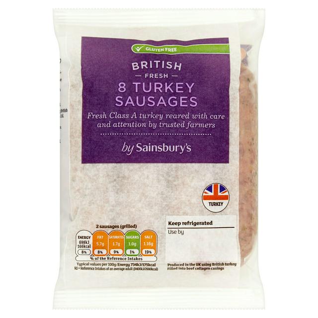 Turkey Sausages