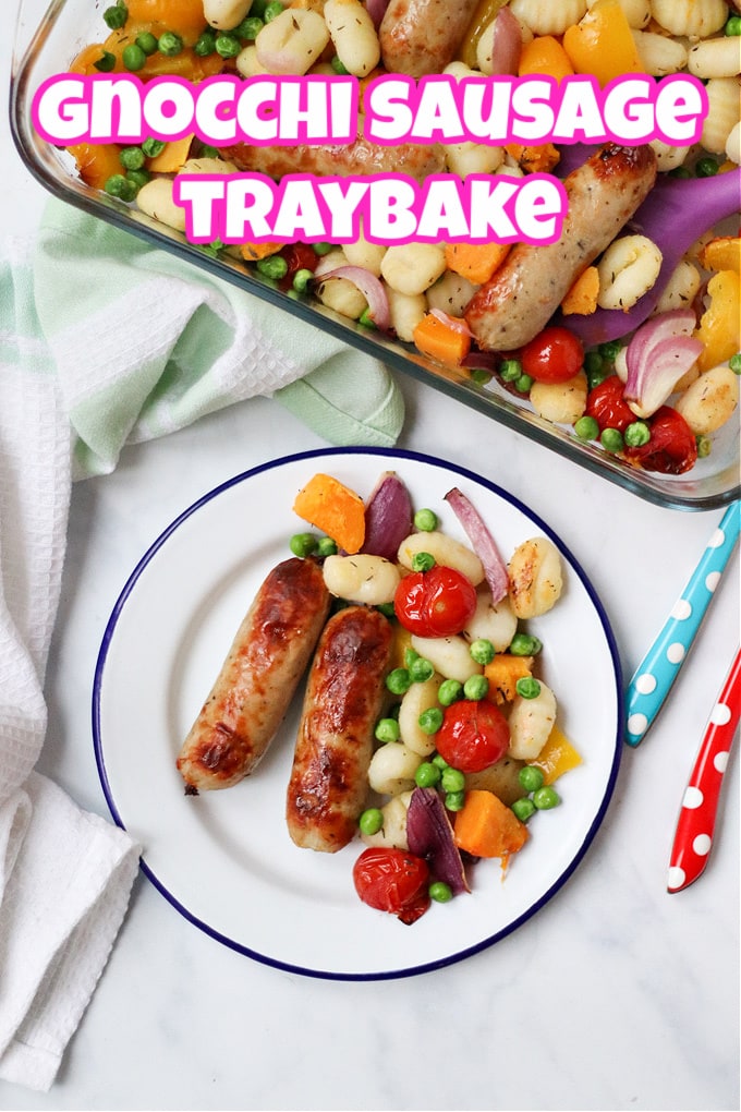 Gnocchi Sausage Traybake