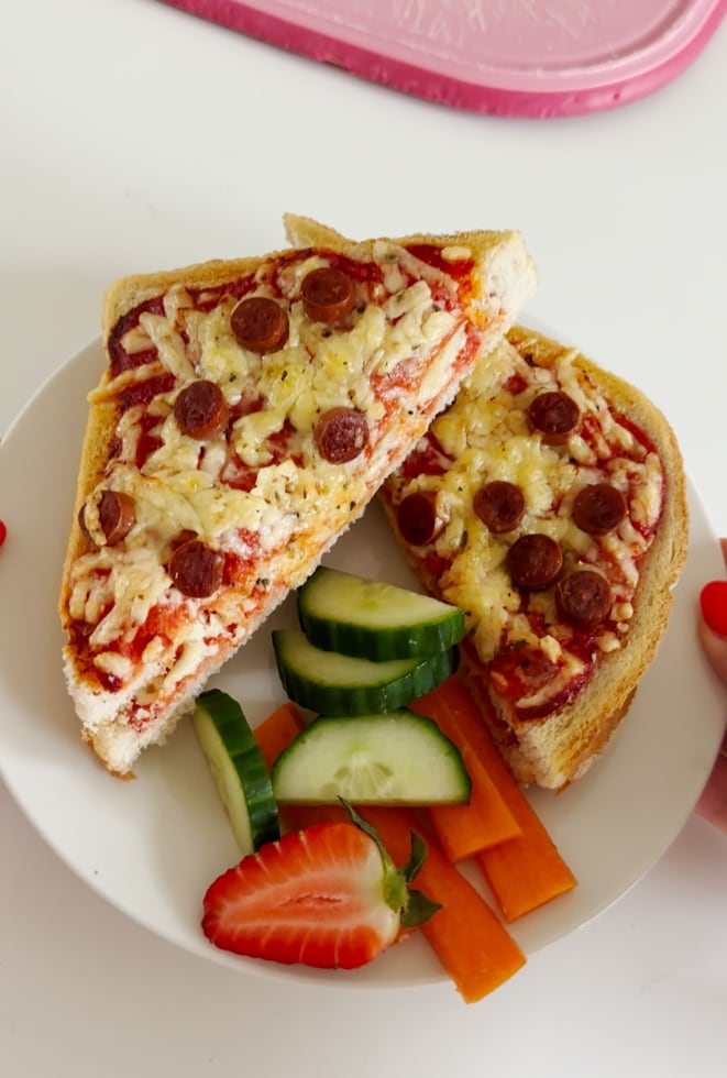 Airfryer Pizza Toastie